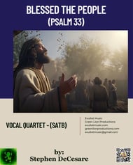 Blessed The People Vocal Solo & Collections sheet music cover Thumbnail
